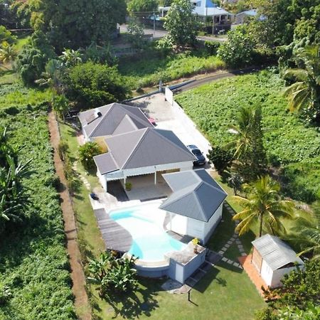 La Villa De Christian Baie-Mahault Bagian luar foto