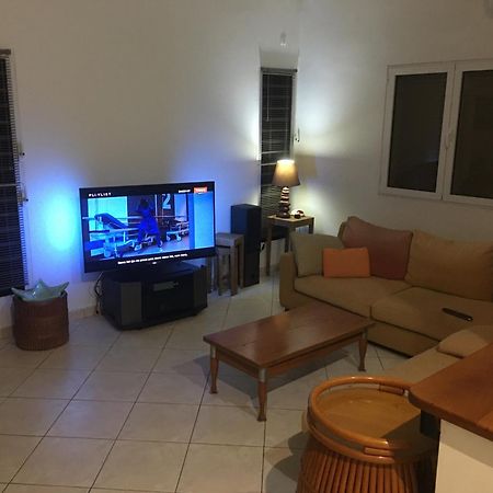 La Villa De Christian Baie-Mahault Bagian luar foto