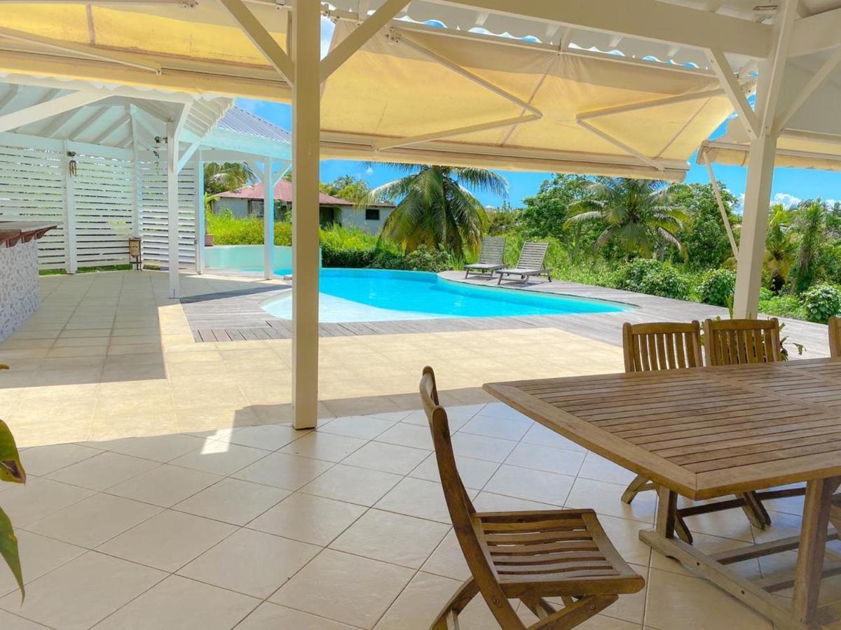 La Villa De Christian Baie-Mahault Bagian luar foto
