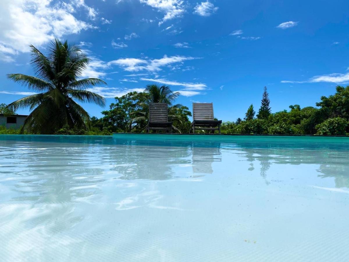 La Villa De Christian Baie-Mahault Bagian luar foto