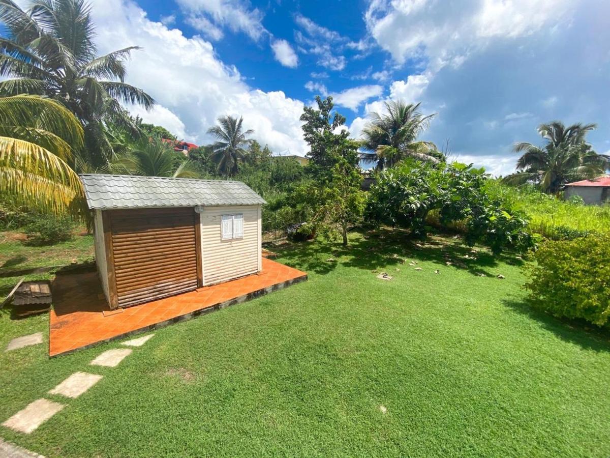 La Villa De Christian Baie-Mahault Bagian luar foto