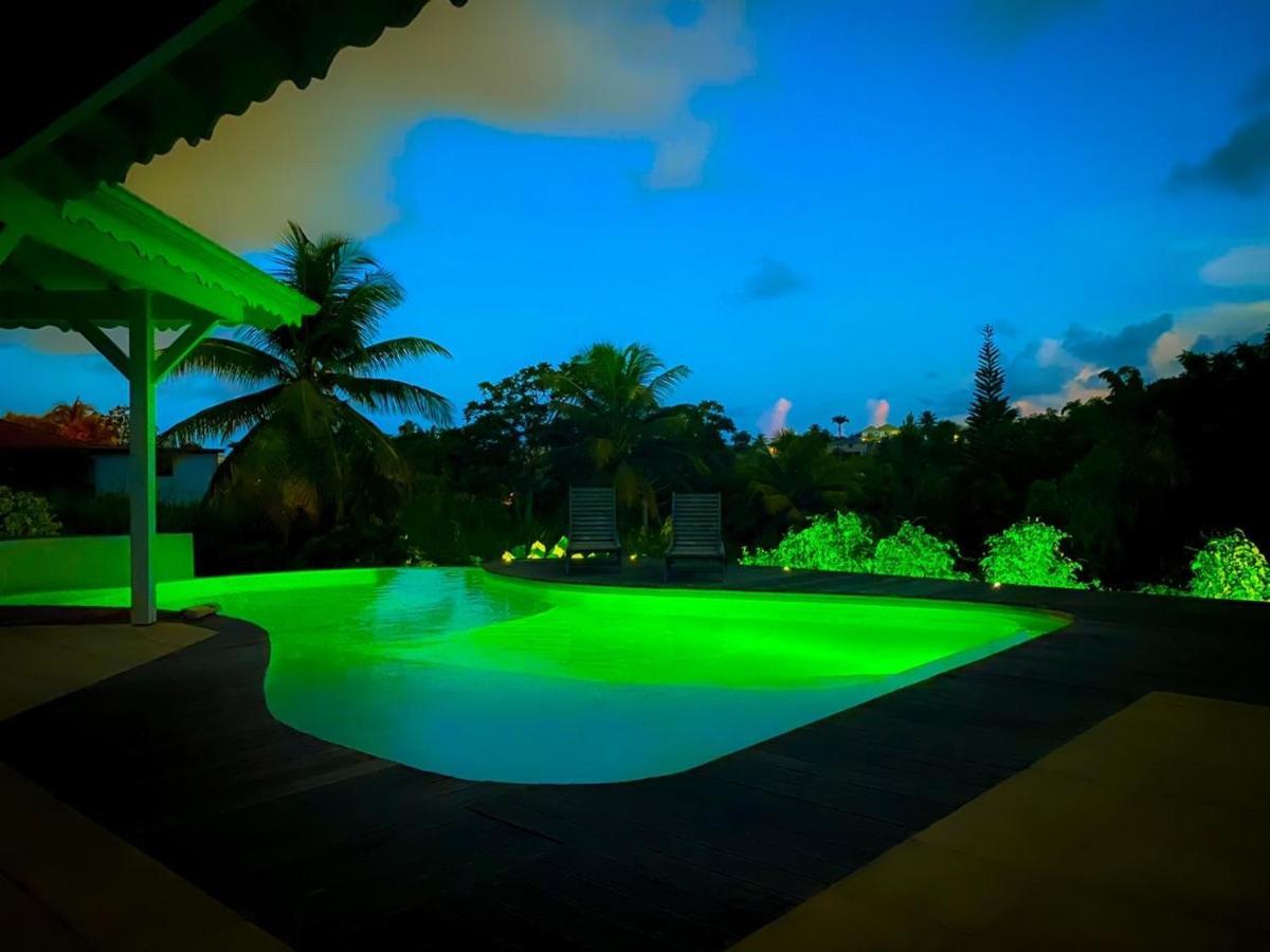 La Villa De Christian Baie-Mahault Bagian luar foto