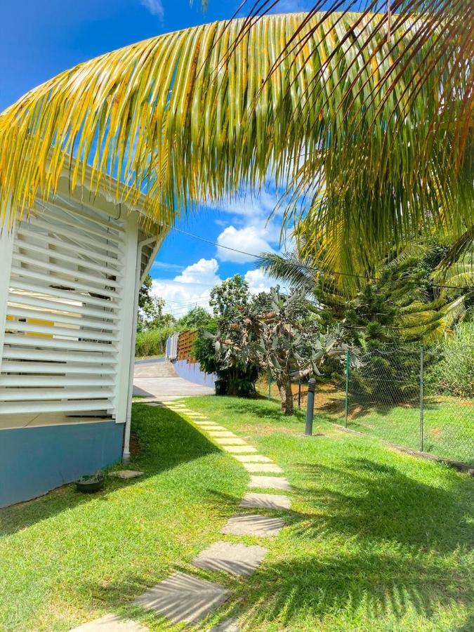 La Villa De Christian Baie-Mahault Bagian luar foto