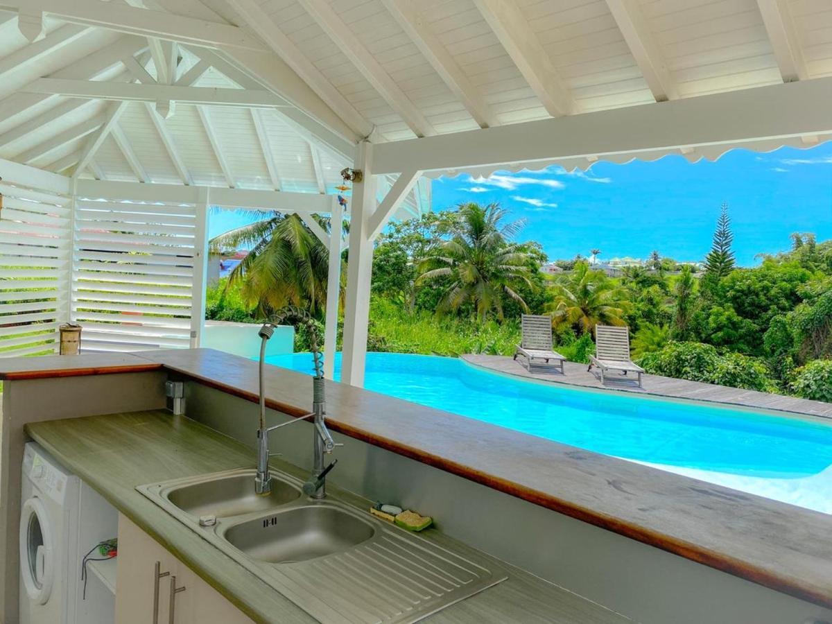 La Villa De Christian Baie-Mahault Bagian luar foto