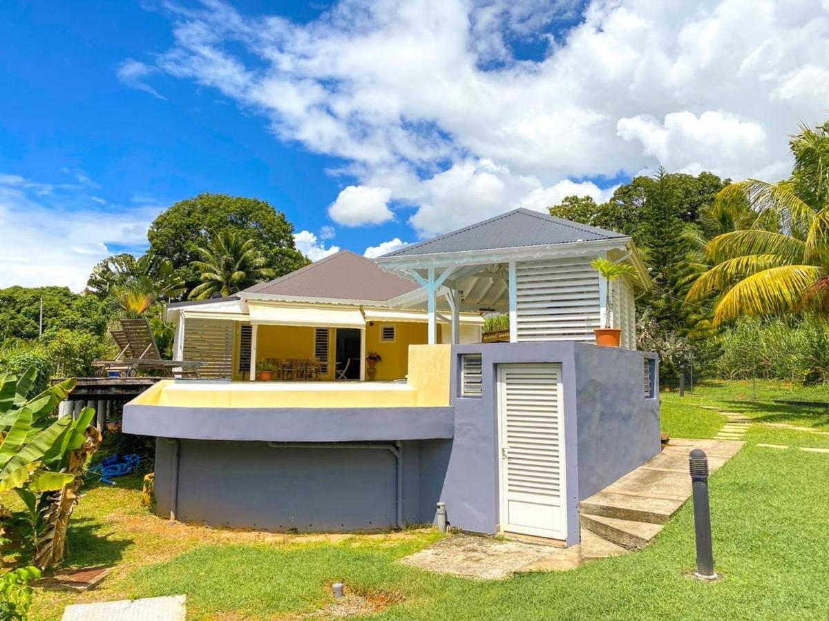 La Villa De Christian Baie-Mahault Bagian luar foto