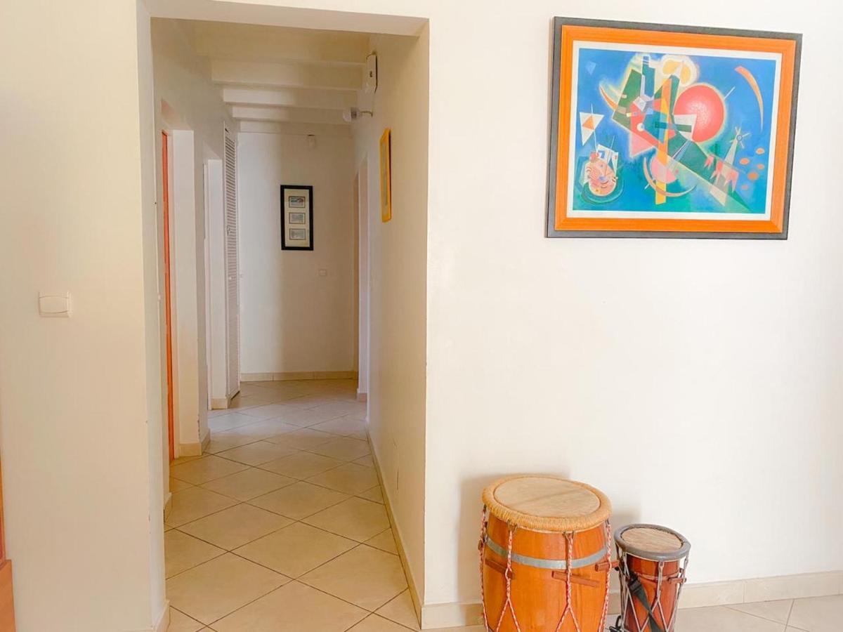 La Villa De Christian Baie-Mahault Bagian luar foto