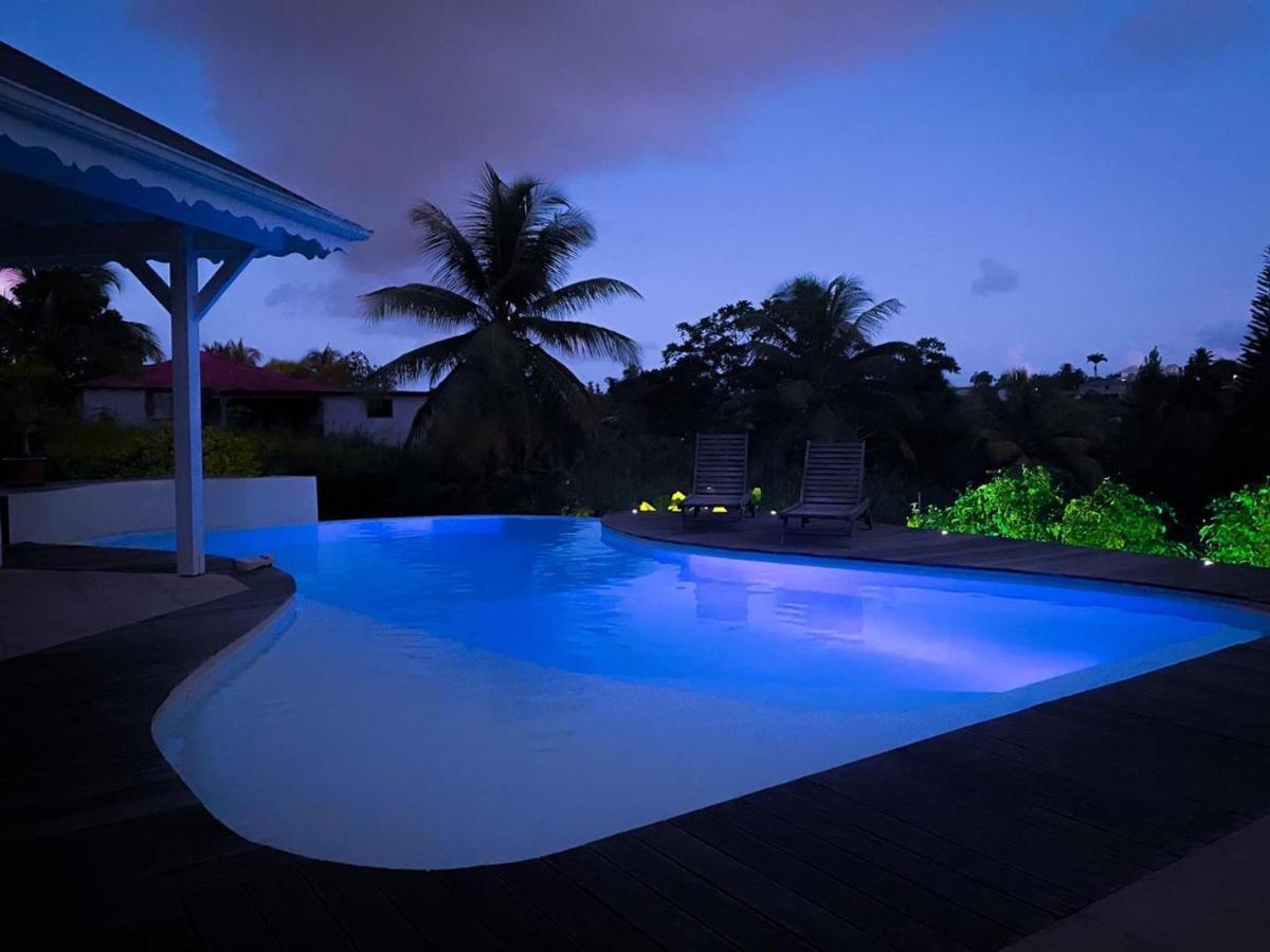 La Villa De Christian Baie-Mahault Bagian luar foto